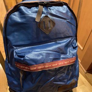 Veevan Stylish Blue Small Backpack Bookbag NEW